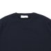 画像3: John Laing（ジョンレイン）CASHMERE KNIT WEAR CREW NECK（カシミヤニットウェアクルーネック）21G 1PLY/T&D Navy（T&Dネイビー）