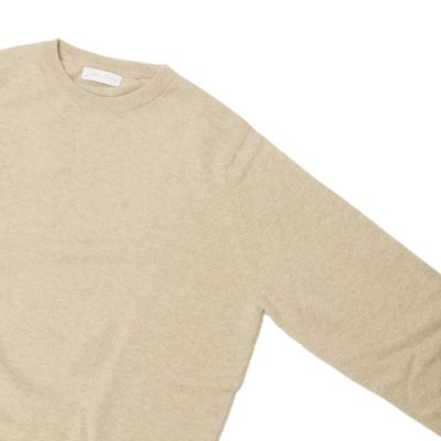 画像8: John Laing（ジョンレイン）CASHMERE KNIT WEAR CREW NECK（カシミヤニットウェアクルーネック）"21G 1PLY" / 4Colors（全4色展開）