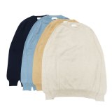 John Laing（ジョンレイン）CASHMERE KNIT WEAR CREW NECK（カシミヤニットウェアクルーネック）"21G 1PLY" / 4Colors（全4色展開）