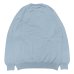 画像2: John Laing（ジョンレイン）CASHMERE KNIT WEAR CREW NECK（カシミヤニットウェアクルーネック）21G 1PLY/Skipper（スキッパー） (2)