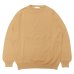 画像1: John Laing（ジョンレイン）CASHMERE KNIT WEAR CREW NECK（カシミヤニットウェアクルーネック）21G 1PLY/Brown Sugar（ブラウンシュガー） (1)