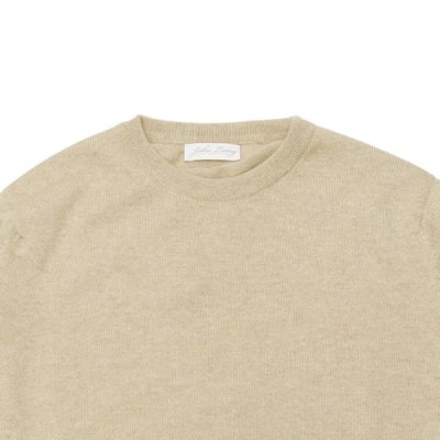 画像7: John Laing（ジョンレイン）CASHMERE KNIT WEAR CREW NECK（カシミヤニットウェアクルーネック）"21G 1PLY" / 4Colors（全4色展開）
