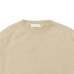 画像3: John Laing（ジョンレイン）CASHMERE KNIT WEAR CREW NECK（カシミヤニットウェアクルーネック）21G 1PLY/Dark Medium Dyed（ダークミディアムダイド）