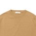 画像3: John Laing（ジョンレイン）CASHMERE KNIT WEAR CREW NECK（カシミヤニットウェアクルーネック）21G 1PLY/Brown Sugar（ブラウンシュガー）