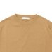 画像3: John Laing（ジョンレイン）CASHMERE KNIT WEAR CREW NECK（カシミヤニットウェアクルーネック）21G 1PLY/Brown Sugar（ブラウンシュガー）