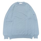 John Laing（ジョンレイン）CASHMERE KNIT WEAR CREW NECK（カシミヤニットウェアクルーネック）21G 1PLY/Skipper（スキッパー）