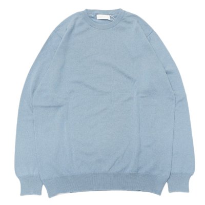 画像1: John Laing（ジョンレイン）CASHMERE KNIT WEAR CREW NECK（カシミヤニットウェアクルーネック）21G 1PLY/Skipper（スキッパー）