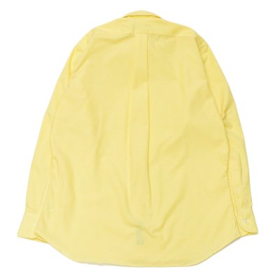 画像2: ※50th Exclusive※INDIVIDUALIZED SHIRTS（インディビジュアライズドシャツ）Classic Fit MBDM BD Shirt（クラシックフィットボタンダウンシャツ）"DAN RIVER Oxford"/Yellow（イエロー）