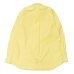 画像3: ※ Exclusive※ INDIVIDUALIZED SHIRTS（インディビジュアライズドシャツ）Classic Fit MBDM BD Shirt（クラシックフィットボタンダウンシャツ）"DAN RIVER Oxford" / Yellow（イエロー）