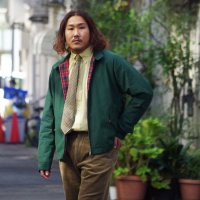 ※ Exclusive※ INDIVIDUALIZED SHIRTS（インディビジュアライズドシャツ）Classic Fit MBDM BD Shirt（クラシックフィットボタンダウンシャツ）"DAN RIVER Oxford" / Yellow（イエロー）