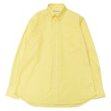※50th Exclusive※INDIVIDUALIZED SHIRTS（インディビジュアライズドシャツ）Classic Fit MBDM BD Shirt（クラシックフィットボタンダウンシャツ）"DAN RIVER Oxford"/Yellow（イエロー）