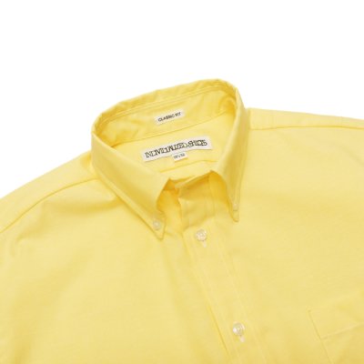 画像4: ※ Exclusive※ INDIVIDUALIZED SHIRTS（インディビジュアライズドシャツ）Classic Fit MBDM BD Shirt（クラシックフィットボタンダウンシャツ）"DAN RIVER Oxford" / Yellow（イエロー）