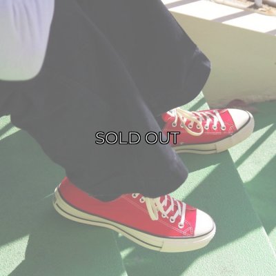 画像5: ☆SPECIAL PRICE☆CONVERSE（コンバース）CANVAS ALL STAR J OX（キャンバスオールスターJ OX）/ Red（レッド）※US:7.0のみ