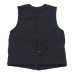 画像5: Post O'Alls（ポストオーバーオールズ）1 Pocket Vest（1ポケットベスト）Cotton Typewriter Cloth×Polar Tech Sherpa/Navy（ネイビー）・Black（ブラック）