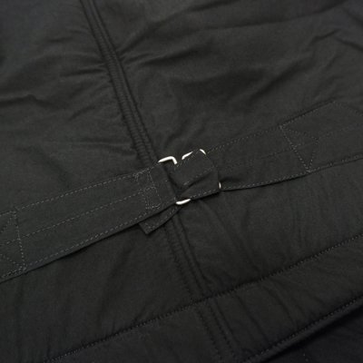 画像9: ＜30%OFF＞Post O'Alls（ポストオーバーオールズ）1 Pocket Vest（1ポケットベスト）"Cotton Typewriter Cloth×Polar Tech Sherpa" / Navy（ネイビー）・Black（ブラック）