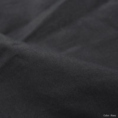 画像12: ＜30%OFF＞Post O'Alls（ポストオーバーオールズ）1 Pocket Vest（1ポケットベスト）"Cotton Typewriter Cloth×Polar Tech Sherpa" / Navy（ネイビー）・Black（ブラック）