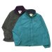 画像1: L.L.Bean（エルエルビーン）Lovell Microfleece Lined Jacket（ラヴェルマイクロフリースラインドジャケット）-JAPAN EDITION-/Deep Lake（ディープレイク）・Dk.Charcoal（ダークチャコール） (1)