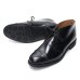 画像3: SANDERS（サンダース）Military 2Tie Chukka Boot（ミリタリー2タイチャッカブーツ）/Black（ブラック）