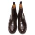 画像3: SANDERS（サンダース）Military Cap Toe Chelsea Boot（ミリタリーキャップトゥチェルシーブーツ）/Ebony Brown（エボニーブラウン）