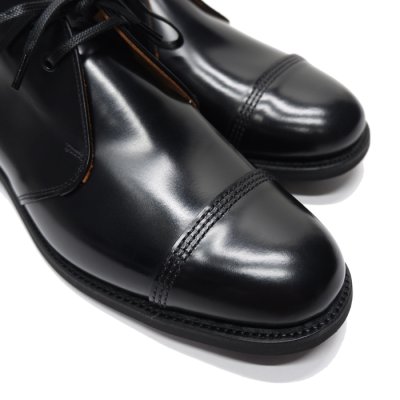 画像6: SANDERS（サンダース）Military 2Tie Chukka Boot（ミリタリー2タイチャッカブーツ）"Polished Leather" / Black（ブラック）
