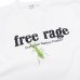 画像7: free rage（フリーレイジ）クラシッククルーネックスウェット"カマキリ"Official Logo-CRAFTMAN SERIES-/White（ホワイト）・Sumi（スミクロ）