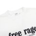 画像6: free rage（フリーレイジ）クラシッククルーネックスウェット"カマキリ"Official Logo-CRAFTMAN SERIES-/White（ホワイト）・Sumi（スミクロ）