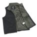 画像10:  WILD THINGS（ワイルドシングス）MARSHMALLOW VEST（マシュマロベスト）/Khaki（カーキ）・Black（ブラック）