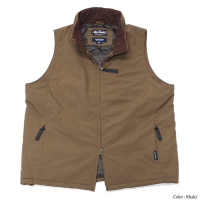 画像2:  WILD THINGS（ワイルドシングス）MARSHMALLOW VEST（マシュマロベスト）/Khaki（カーキ）・Black（ブラック）