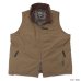 画像2:  WILD THINGS（ワイルドシングス）MARSHMALLOW VEST（マシュマロベスト）/Khaki（カーキ）・Black（ブラック） (2)
