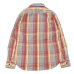 画像2: FIVE BROTHER（ファイブブラザー）HEAVY FLANNEL WORK SHIRTS（ヘビーフランネルワークシャツ）/Red（レッド）※Sサイズのみ (2)