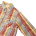 画像5: FIVE BROTHER（ファイブブラザー）HEAVY FLANNEL WORK SHIRTS（ヘビーフランネルワークシャツ）/Red（レッド）※Sサイズのみ