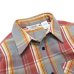 画像3: FIVE BROTHER（ファイブブラザー）HEAVY FLANNEL WORK SHIRTS（ヘビーフランネルワークシャツ）/Red（レッド）※Sサイズのみ