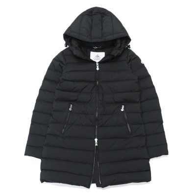 画像1: PYRENEX（ピレネックス）SPOUTNIC LONG SOFT2（スプートニックロングソフト2）レディース/Black（ブラック）