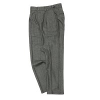 giabsarchivio（ジャブスアルキヴィオ）VIRGILIO（ヴィルジリオ）WASHABLE WOOL HERRINGBONE/Charcoal（チャコールグレー）※サイズ44のみ
