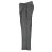 画像2: giabsarchivio（ジャブスアルキヴィオ）VIRGILIO（ヴィルジリオ）WASHABLE WOOL HERRINGBONE/Charcoal（チャコールグレー）※サイズ44のみ (2)