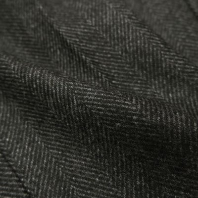 画像8: 『OUTLET』giabsarchivio（ジャブスアルキヴィオ）VIRGILIO（ヴィルジリオ）WASHABLE WOOL HERRINGBONE/Charcoal（チャコールグレー）※サイズ44のみ
