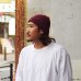 画像7: DECHO（デコー）COTTON KNIT CAP（コットンニットキャップ）/Brown（ブラウン）・Gray（グレー）・Black（ブラック）