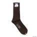 画像6: HALISON（ハリソン）スーピマ1×1リブソックス/Black（ブラック）・Navy（ネイビー）・Charcoal（チャコール）・Ivory（アイボリー）・Brown（ブラウン）※3足までメール便発送可※