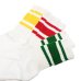 画像5: AMERICAN TRENCH（アメリカントレンチ）RETRO MONO STRIPE（レトロモノストライプ）/ Kelly Green（ケリーグリーン）・Red（レッド）・Gold（ゴールド）※メール便発送可※ (5)
