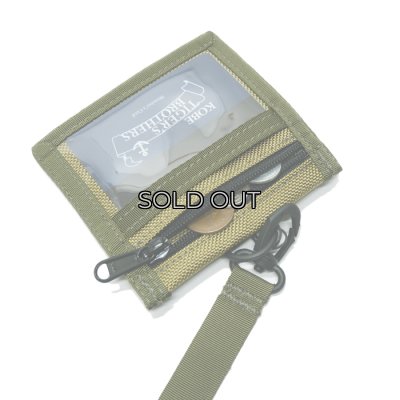 画像6: ※25TH ANNIVERSARY LIMITED COLOR※BRIEFING（ブリーフィング）ID CASE（IDケース）/KHAKI（カーキ）
