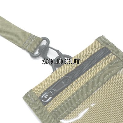 画像4: ※25TH ANNIVERSARY LIMITED COLOR※BRIEFING（ブリーフィング）ID CASE（IDケース）/KHAKI（カーキ）