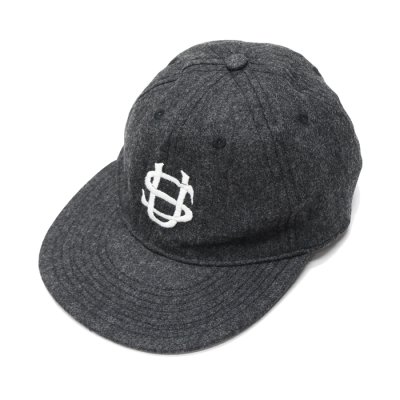 画像1: DECHO（デコー）COOPERSTOWN BALL CAP（クーパーズタウンボールキャップ）/Gray（グレー）