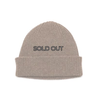 画像3: INVERALLAN（インバーアラン）Rib Knit Cap（リブ編みニットキャップ）"Lambswool" / Tobacco（タバコ）・Bordeaux（ボルドー）