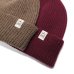 画像6: INVERALLAN（インバーアラン）Rib Knit Cap（リブ編みニットキャップ）Lambswool/Tobacco（タバコ）・Bordeaux（ボルドー）