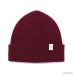画像4: INVERALLAN（インバーアラン）Rib Knit Cap（リブ編みニットキャップ）Lambswool/Tobacco（タバコ）・Bordeaux（ボルドー）