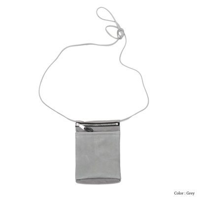 画像2: STANDARD SUPPLY（スタンダードサプライ）SLING PURSE M（スリングパースM）"CRISP" / Grey（グレー）・Black（ブラック）