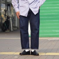 ※Exclusive※Post O'Alls（ポストオーバーオールズ）Five Pocket Pants（ファイブポケットパンツ）13oz Organic Selvedge Denim/Indigo（インディゴ）【裾上げ無料】