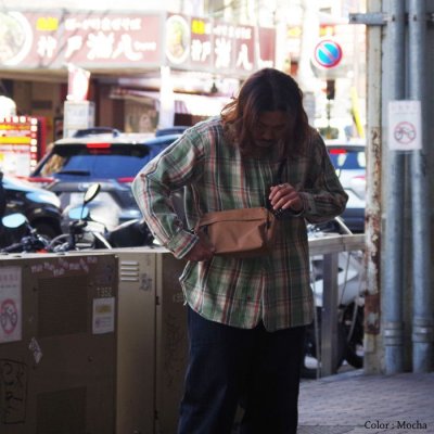 画像12: STANDARD SUPPLY（スタンダードサプライ）WEEKEND SHOULDER（ウィークエンドショルダー）60/40 "SIMPLICITY" / 6Colors（全6色展開）