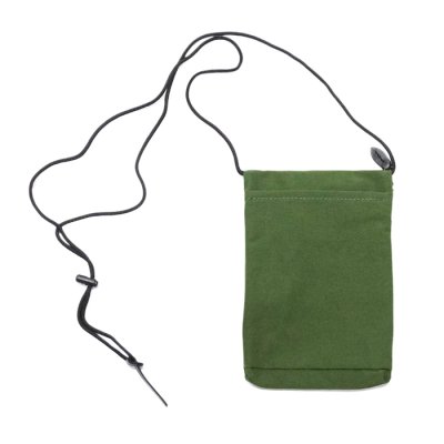 画像5: STANDARD SUPPLY（スタンダードサプライ）SLING PURSE M（スリングパースM）60/40 "SIMPLI CITY" / Mocha（モカ）・Green（グリーン）
