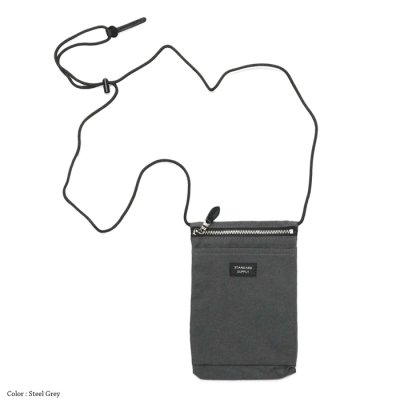 画像2: STANDARD SUPPLY（スタンダードサプライ）SLING PURSE M（スリングパースM）60/40 "SIMPLI CITY" / Steel Grey（スティールグレー）・Dark Navy（ダークネイビー）